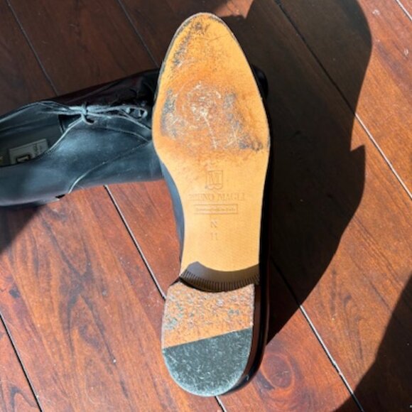 Bruno Magli Fraser Captoe Dress Shoes 11 N main image 15